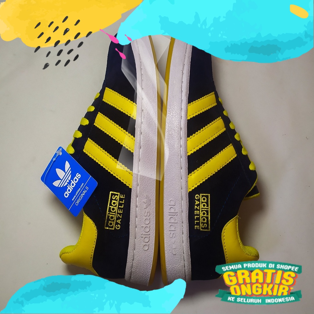 sepatu cowok / sepatu adidas pria / adidas gazelle / sepatu pria casual / sepatu adidas gazelle / Se