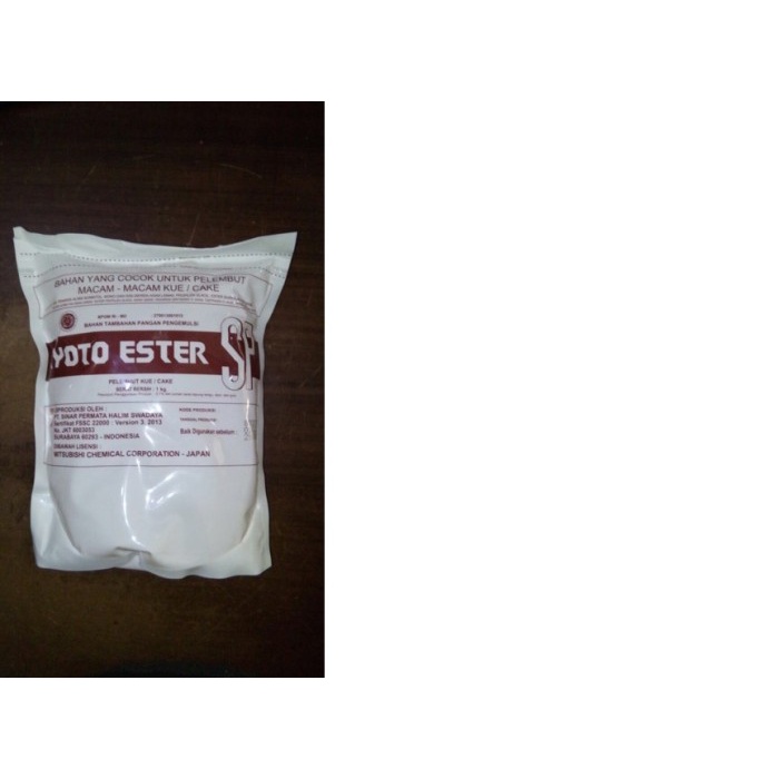 

Promo [ Best Seller ] Sp Ester Ryoto Kemasan 1kg !!!