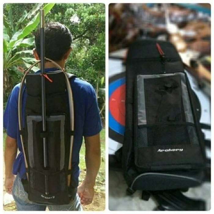 Tas Busur Panah / Ransel Panahan / Archery Murah Lebay