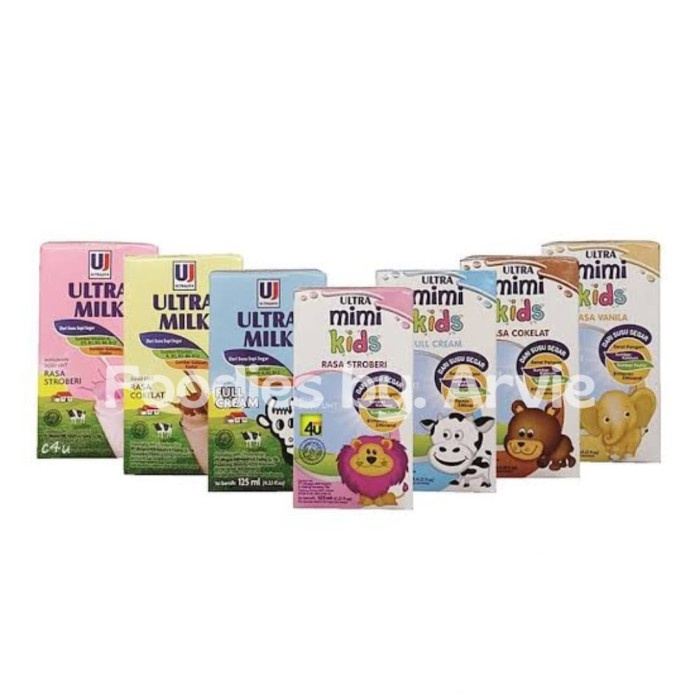 

SUSU ULTRA MILK UHT 125ML MIMI KIDS