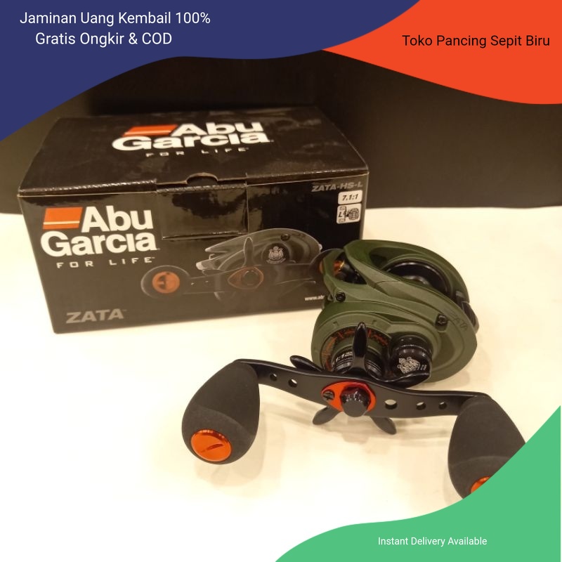 Reel BC Abu Garcia ZATA-HS L, Bearing 11 | Gear Ratio 7.1:1 REEL PANCING | GULUNGAN PANCING | REEL C