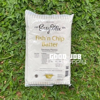 

Bisa COD Murmer EASY MIX Tepung Bumbu Fish n Chip Batter 1 Kg Halal.