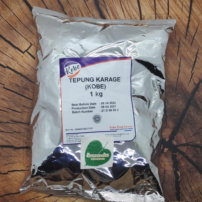 

Promo Bisa COD Tepung Karage Karaage Kobe 1 kg/ayam goreng jepang japanese