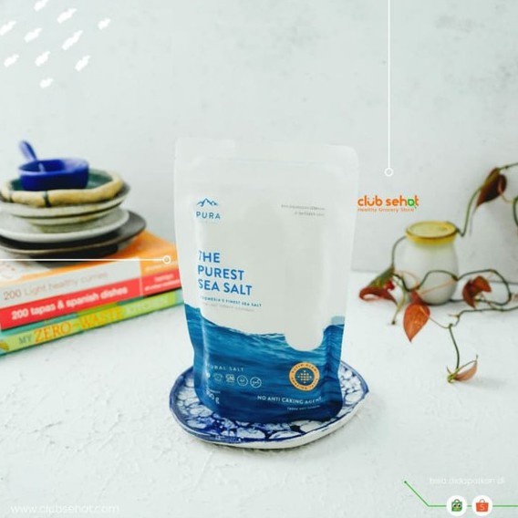 

Bisa COD PURA- SEASALT FINE 300GR