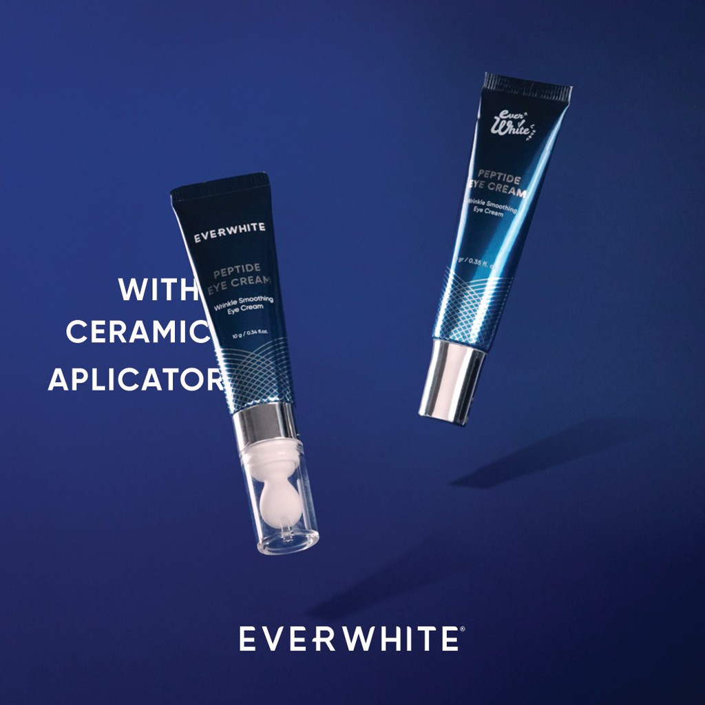 Everwhite Peptide Eye Cream Gel (With Aplikator)