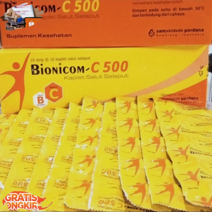 ready Zegavit multivitamin zink / Becom zet / Bionicom c / Comvit 1000iu D3 - BIONICOMC/Strip