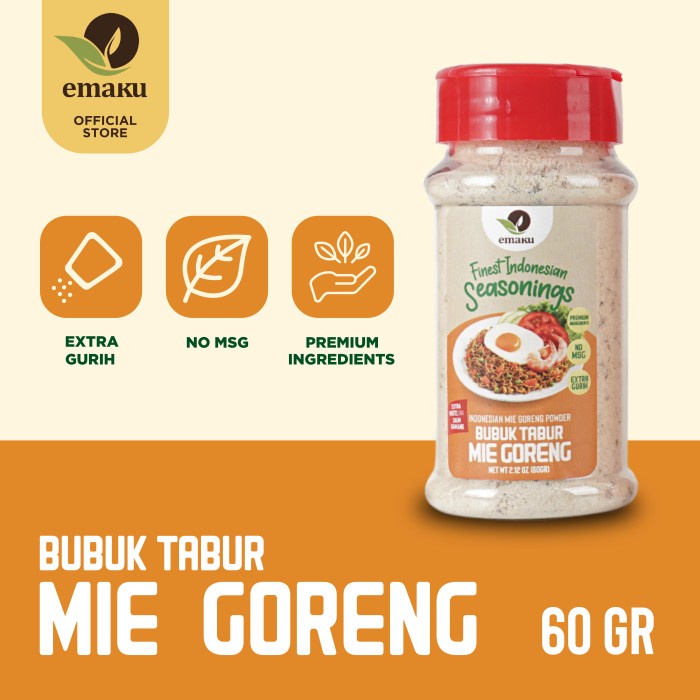 

MurMer Bumbu Masak / Tabur Rasa Mie Goreng NO MSG - 60 gr