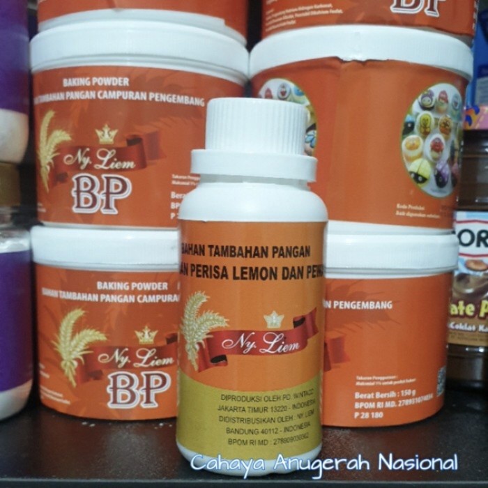 

New Produk Terlaris Pasta/Perisa/Pewarna Ny Liem Rasa Lemon 100ml
