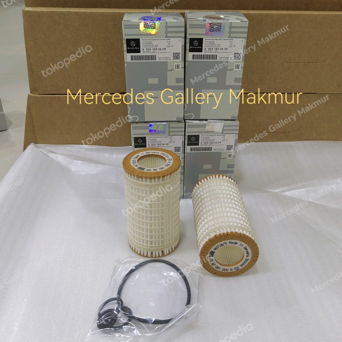 FILTER OLI MERCEDES W202 C204 C280, W211 E230 E280 E300, W204 C300