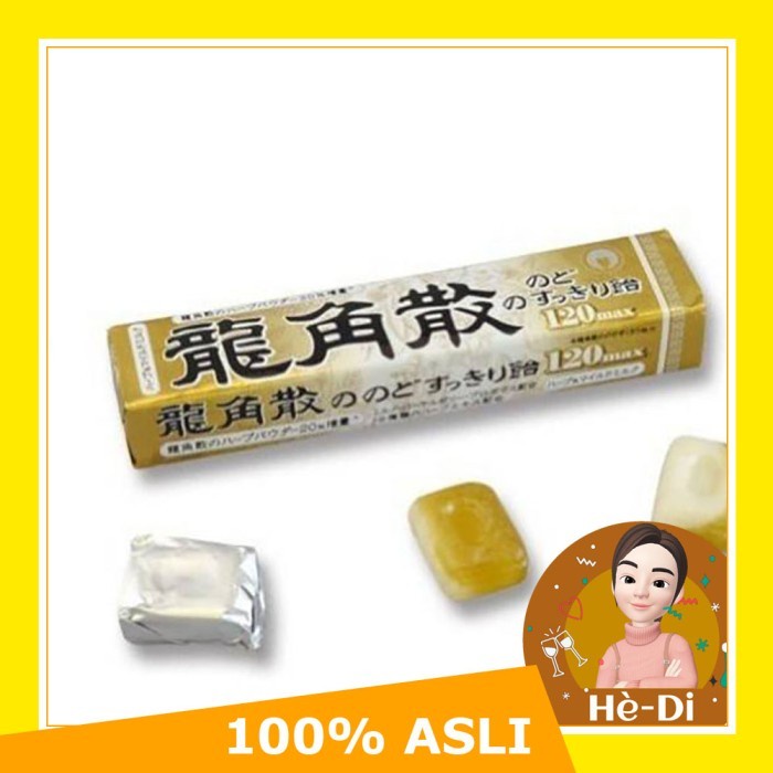 

✨PROMO✨ -Ryukakusan Throat Refreshing Candy Stripes Type (Permen Ryukakusan) - Honey