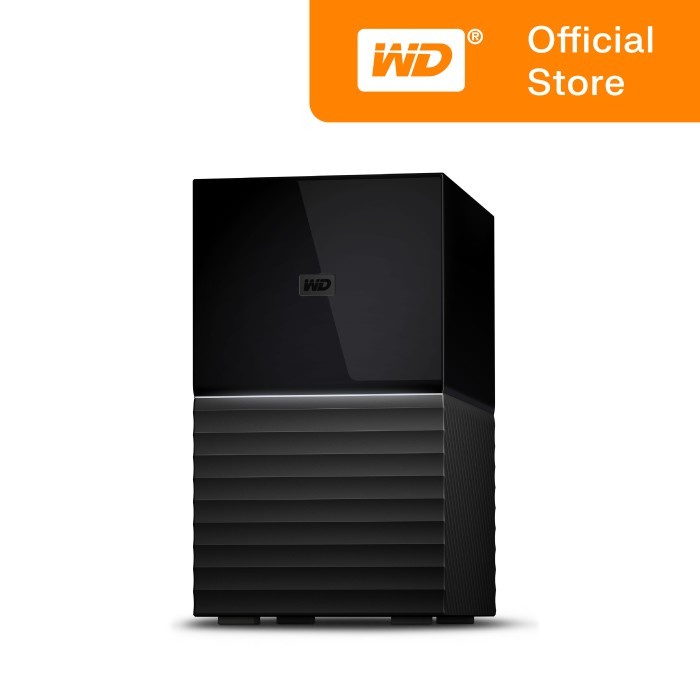 WD My Book Duo 16TB 20TB 24TB 28TB 36TB 44TB -  HDD Eksternal 3.5 inch