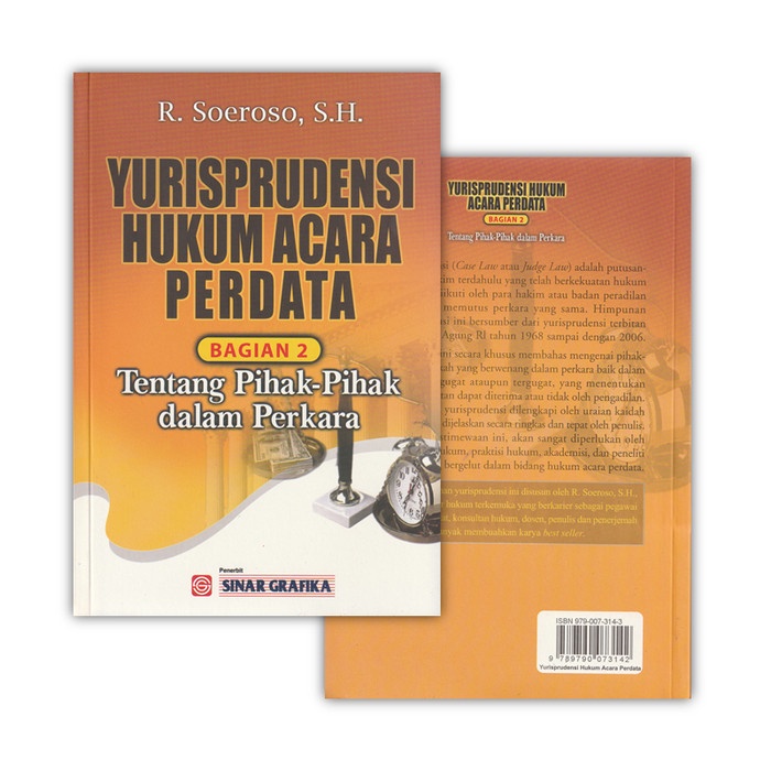 Yurisprudensi Hukum Acara Perdata Bagian 2 tentang Pihak-Pihak dalam P