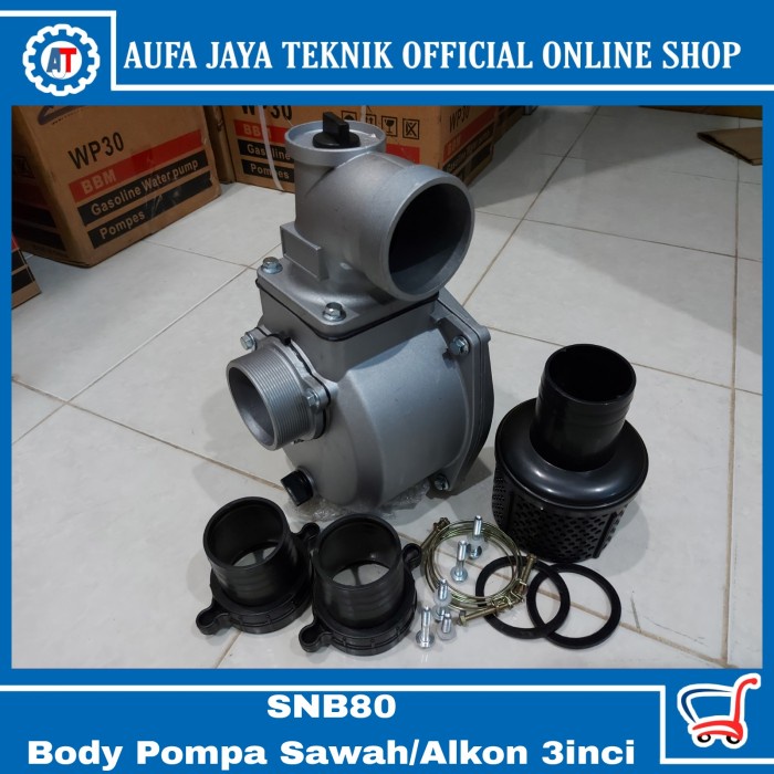 Body pompa air/pompa sawah,irigasi/keongan sedot air/waterpump3/SNB80