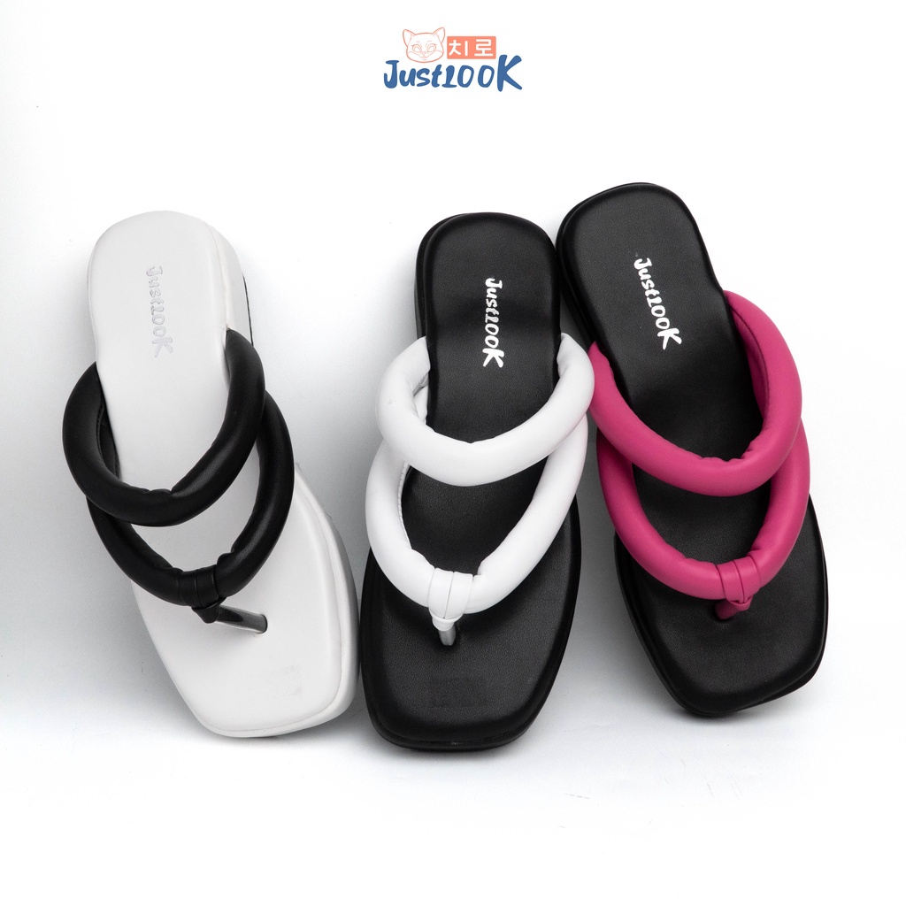 LK Chloe Wedges Sandal - Sandal Jepit Wanita - Sandal Selop