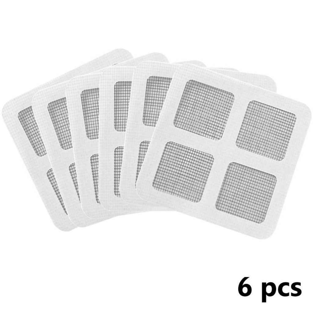 Penambal Kelambu Nyamuk Kasa Adhesive Repair Patch 6 PCS - TKM-10CM