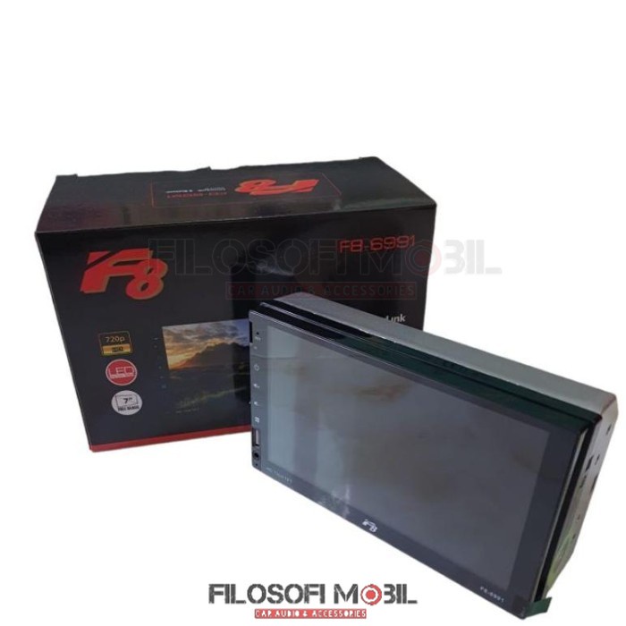 Head unit f8-6991 deckless/deckles f8-6991 non video out