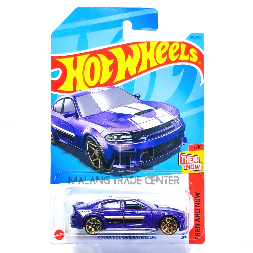 Hot Wheels 20 Dodge Charger Hellcat Ungu N 2023