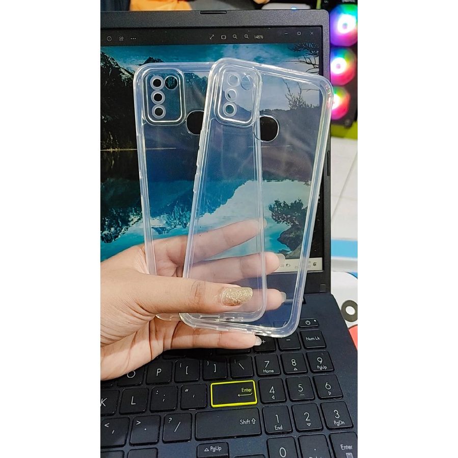 SOFTCASE TRANSPARAN ( INFINIX SMART 5 / 6 RAM 3GB / HOT 10 LITE ) PREMIUM CLEAR SOFT CASE - BENUA 16