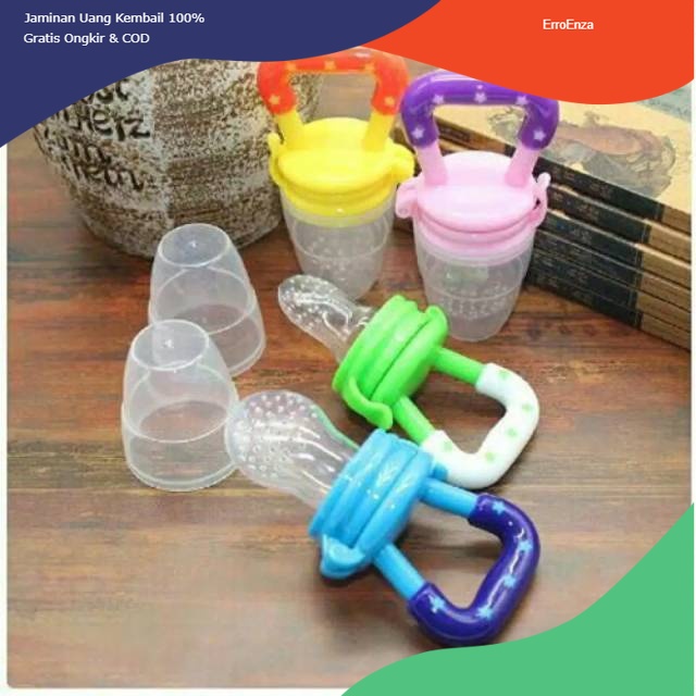 EMPENG BUAH / DOT BUAH BAYI / Empeng buah bayi | empeng buah MPASI | FRUIT PACIFIER  FREE BPA