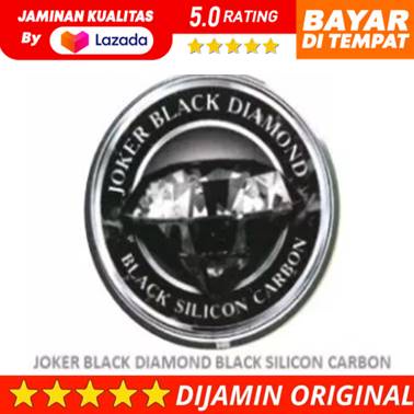 BEST SELLER - Benang Gelasan Layangan Super Tajam Joker Black Diamond ORIGINAL 0.22 Silicon / Gelasa