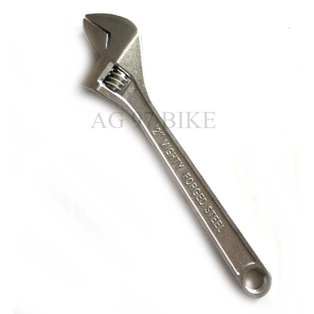 Kunci inggris 12" Adjustable Wrench 12 Inch Konci Mighty Forged Steel