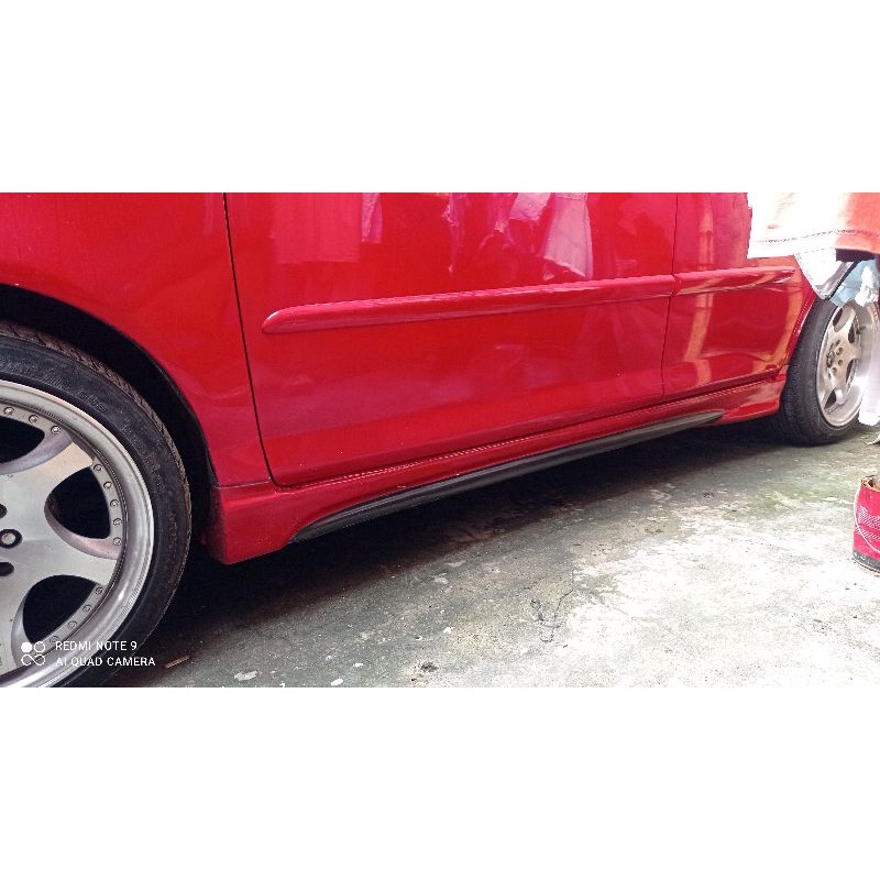 Sideskirt model mugen untuk Jazz GD3 dan GE 8