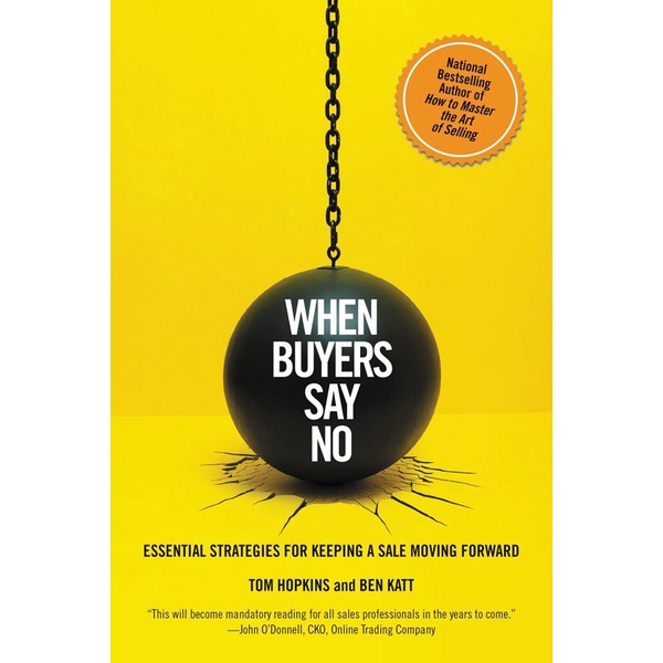 Buku Best Seller When buyers say no