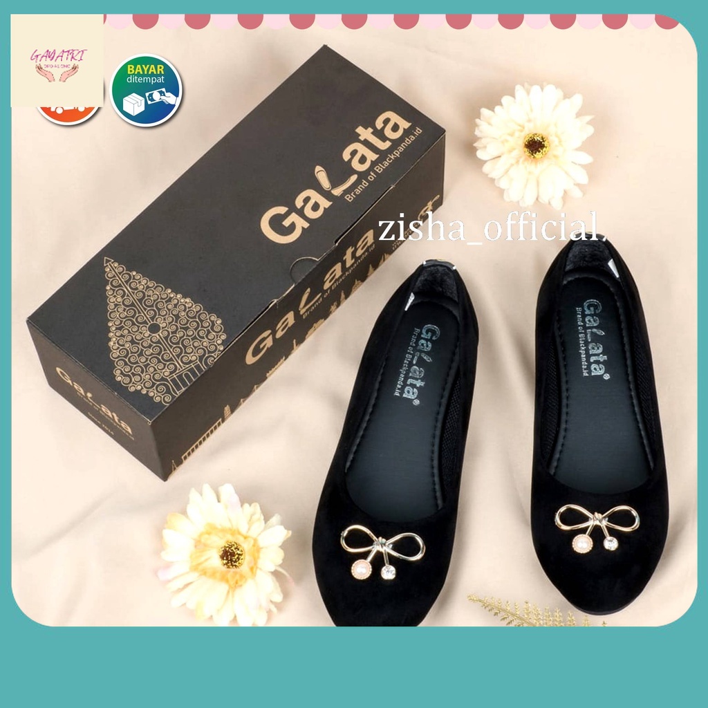 Shoes / Flat Shoes Terbaru Blackpanda Flat Shoes / Sepatu Black Panda / Sepatu Wanita / Flatshoes Wa