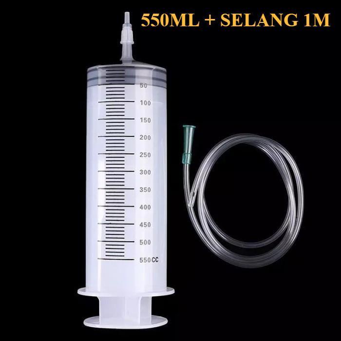 Suntikan Besar Suntikan 500ml Bukan 50ml 100ml 200ml Suntikan Jumbo