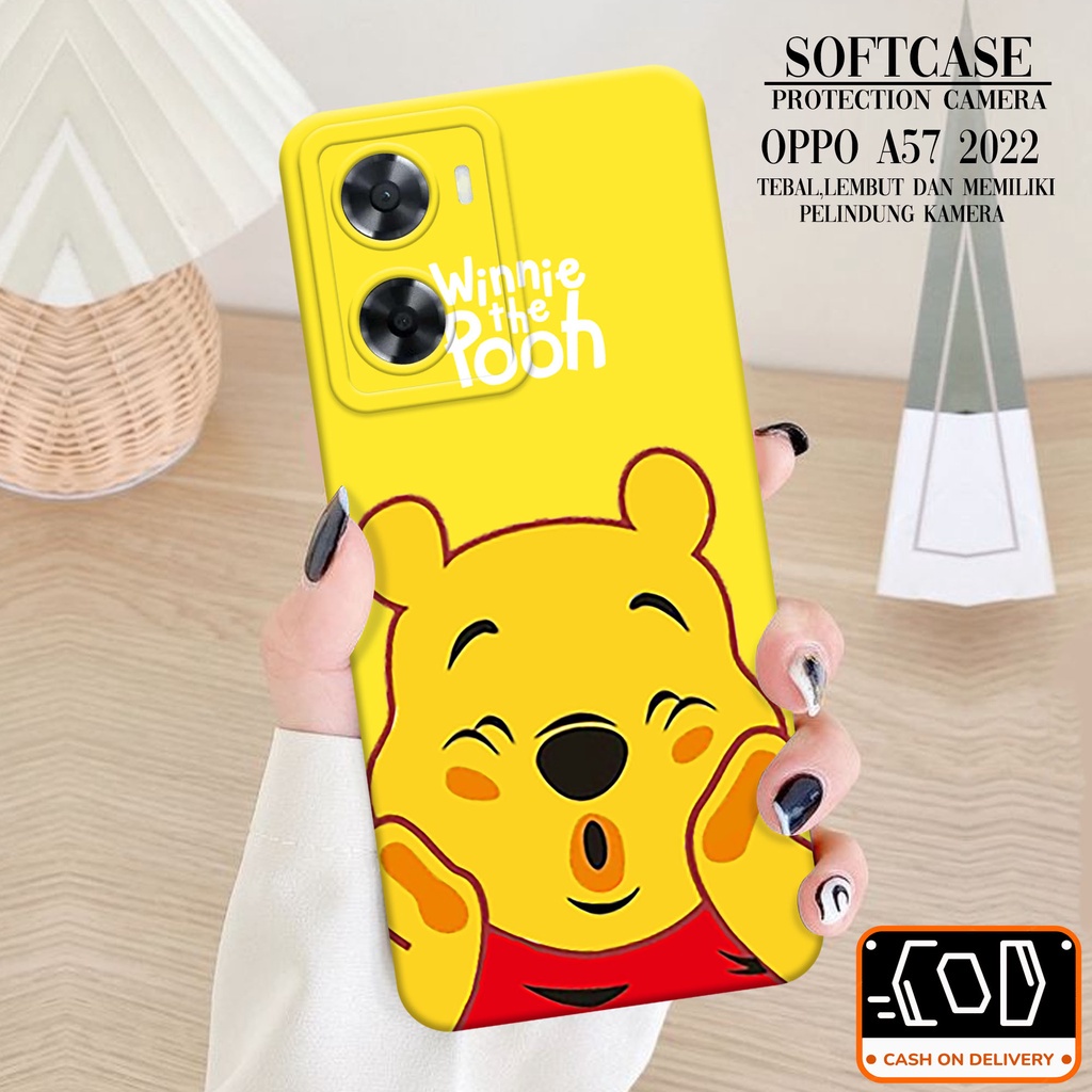 Softcase Silikon Hp Oppo A57 2022 Terbaru - Trans Case Casing Hp Oppo A57 2022 Terbaru