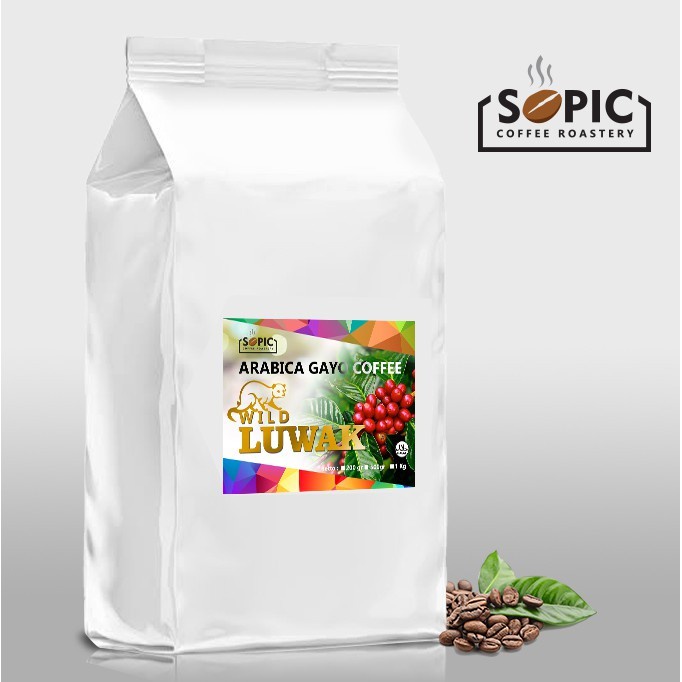

Kopi Luwak Liar Arabica Gayo 1 Kg