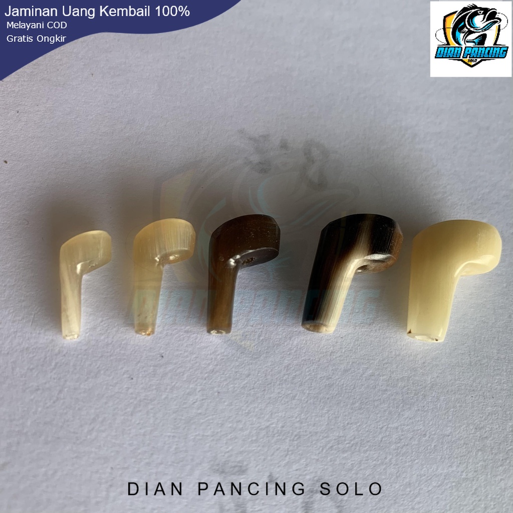 Sungu Tanduk MARIT ujung joran pancing