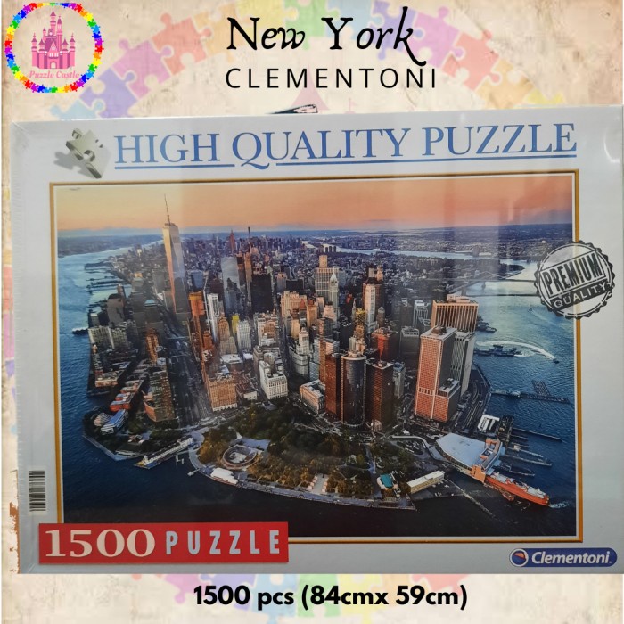 Clementoni New York 1500 pcs Jigsaw Puzzle