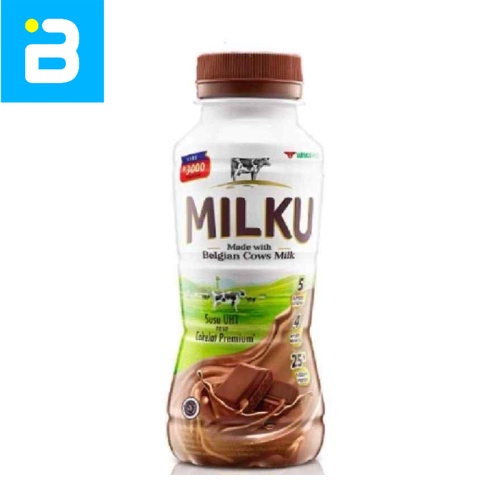 

Milku Coklat Premium 200ML