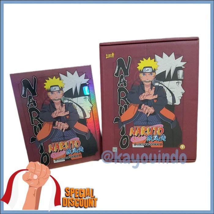 

Binder Naruto Kayou, Album Naruto Card VIP Premium Free 4 PR