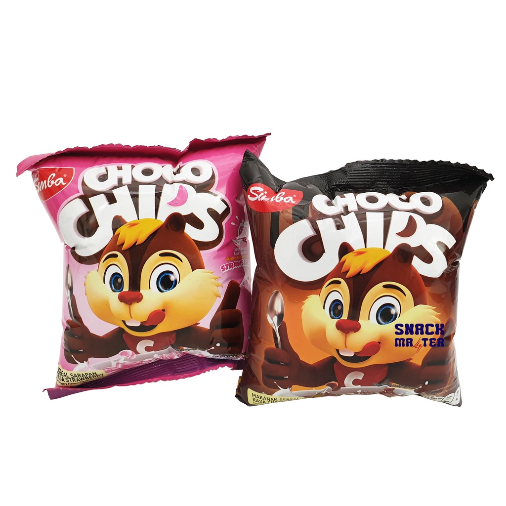 

Simba Choco Chips - Netto 28 gr.