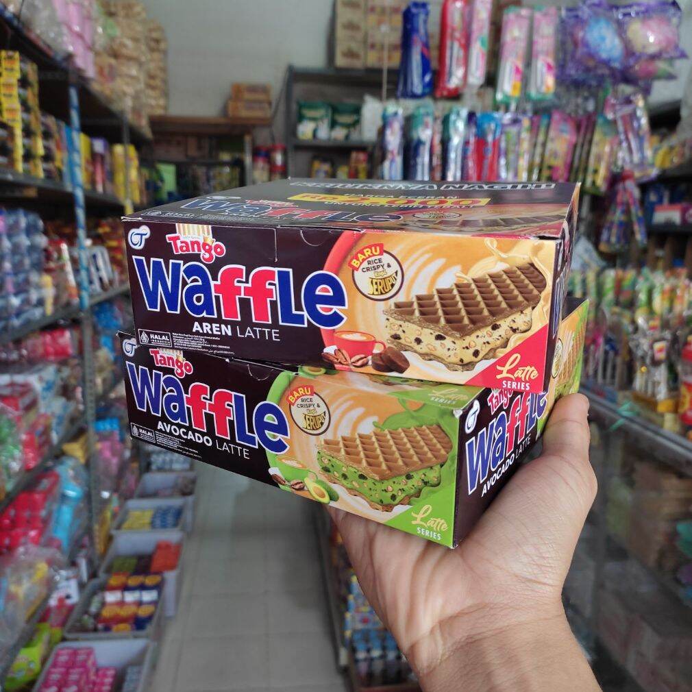 

Tango Waffle Rice Crispy Seruput Latte Series isi 12