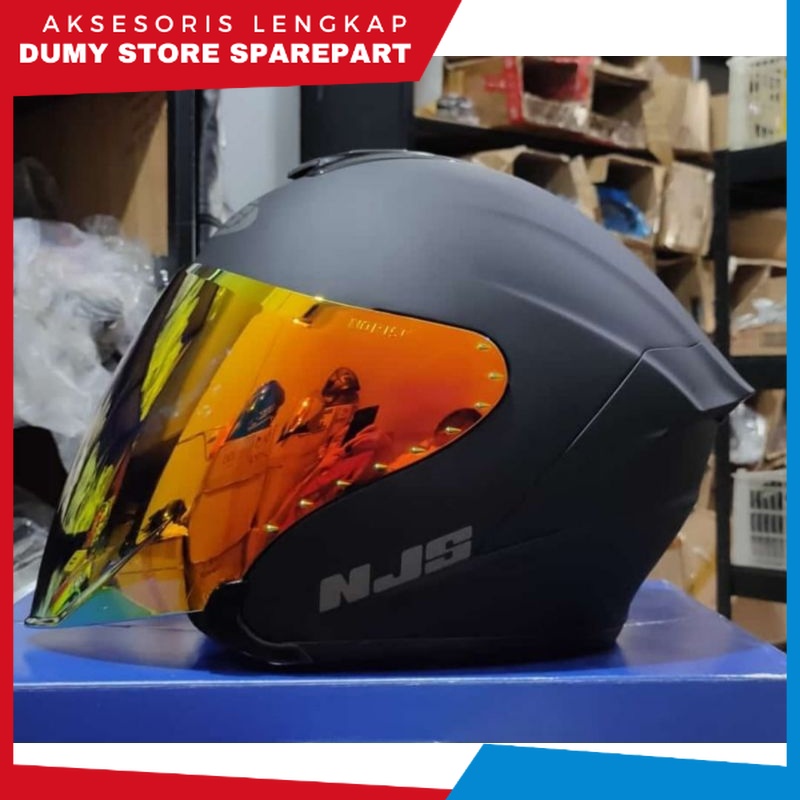 Kaca / Visor Iridium Helm NJS KAIROZ