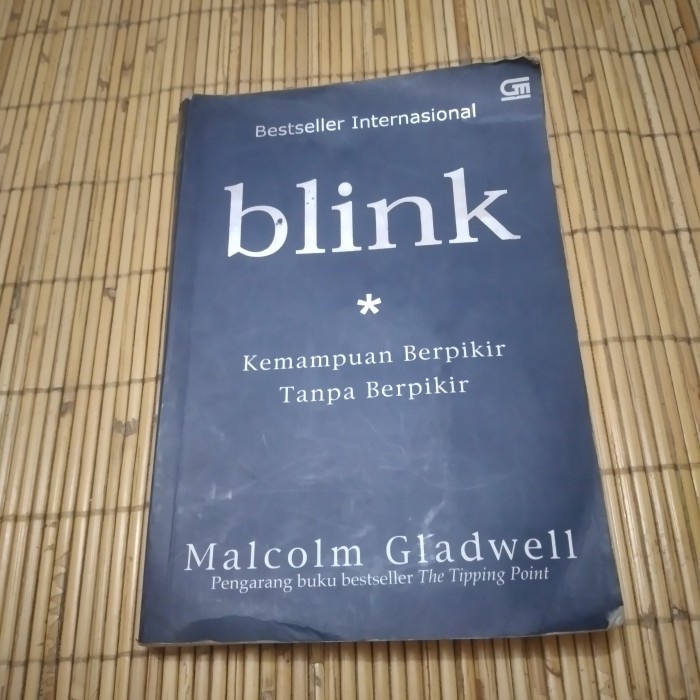 Original Blink - Malcolm Gladwell