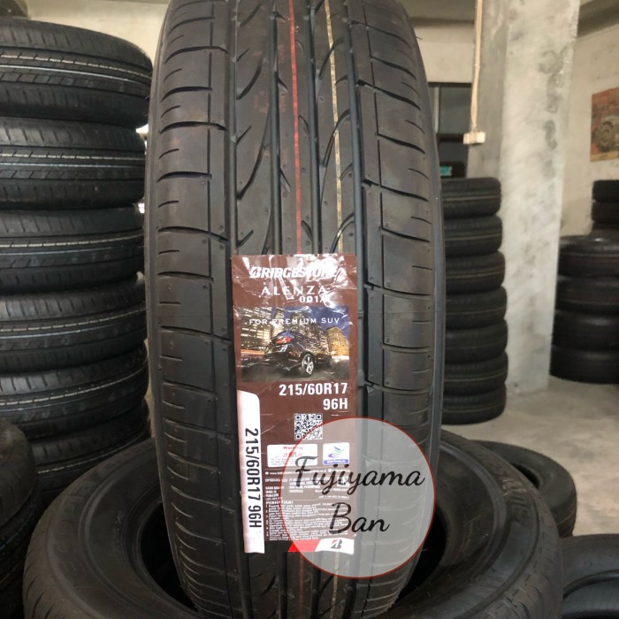 Ban Mobil Bridgestone Alenza 001 215 60 R17 17 ALPHARD TERIOS OUTLANDER RUSH