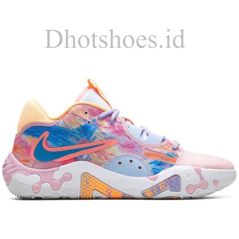 Sepatu PG 6 Painted Swoosh High Premium Original
