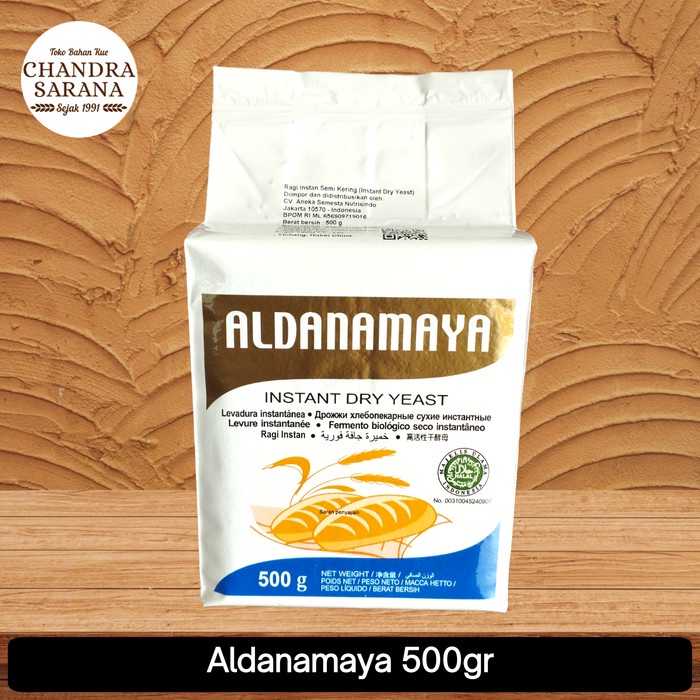 

Ragi Aldanamaya 500gr