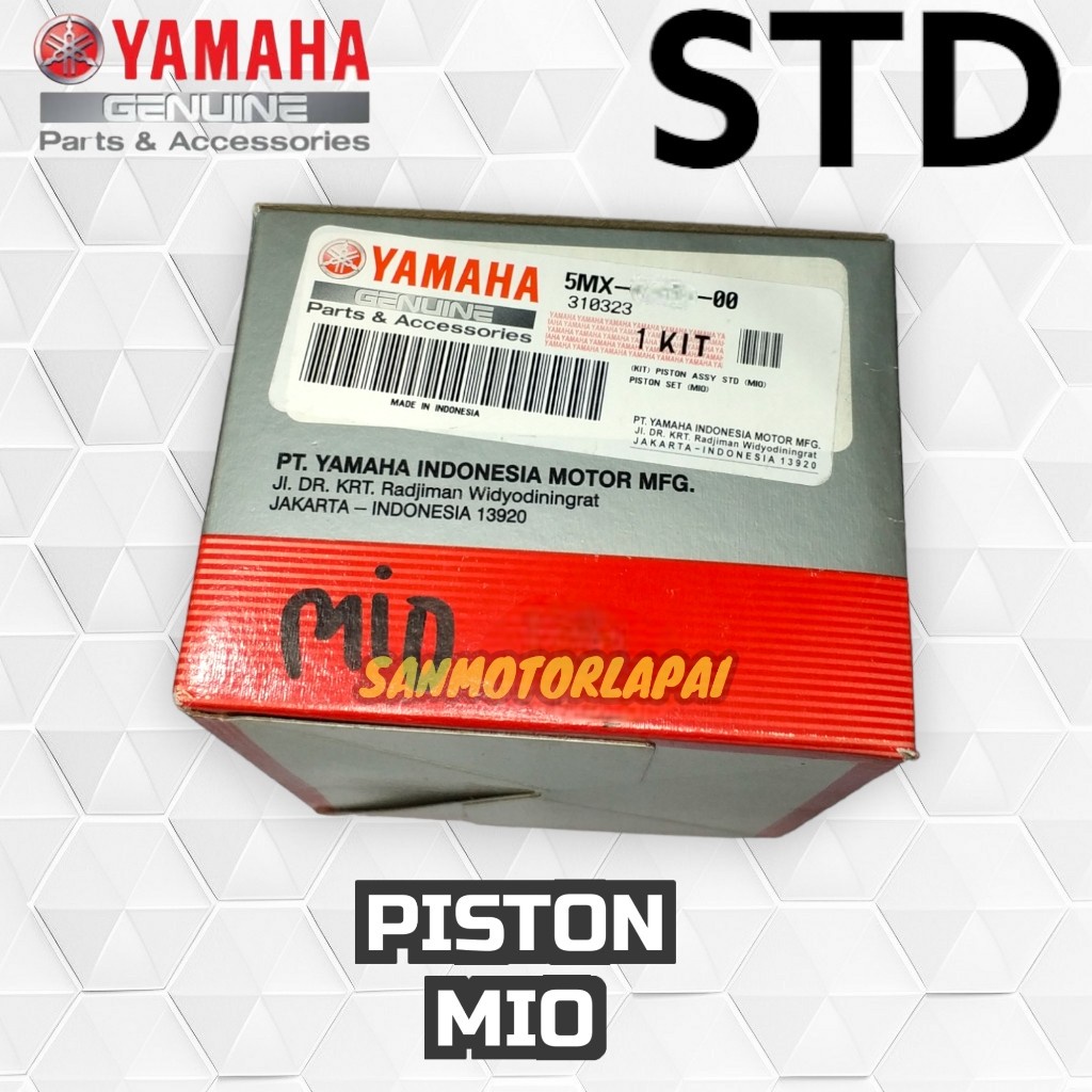 Piston Kit Mio Std 5Mx-E1630-00 YAMAHA
