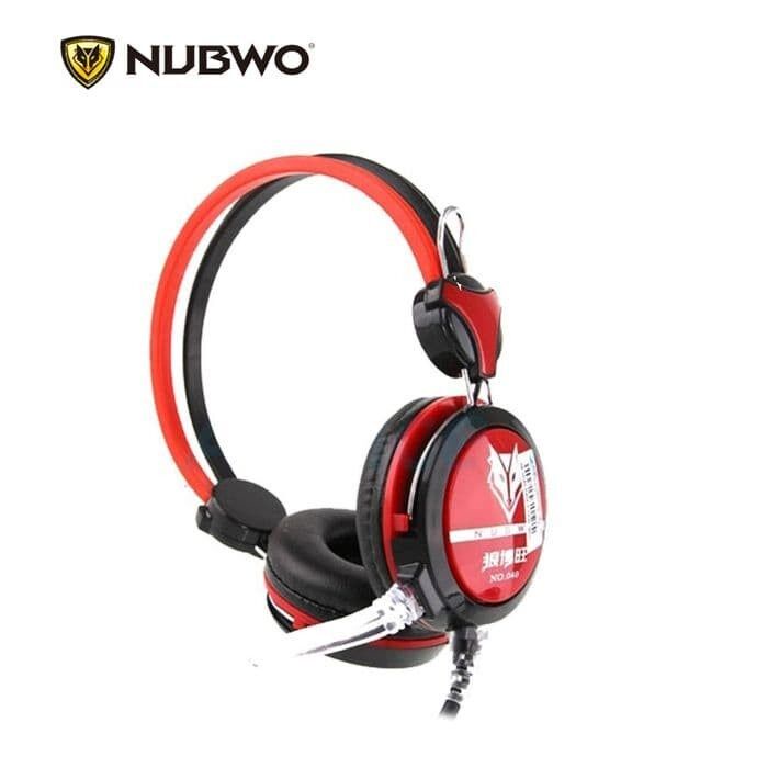 NUBWO NO.040 Headphone Gaming Exstra Bass Original Nubwo