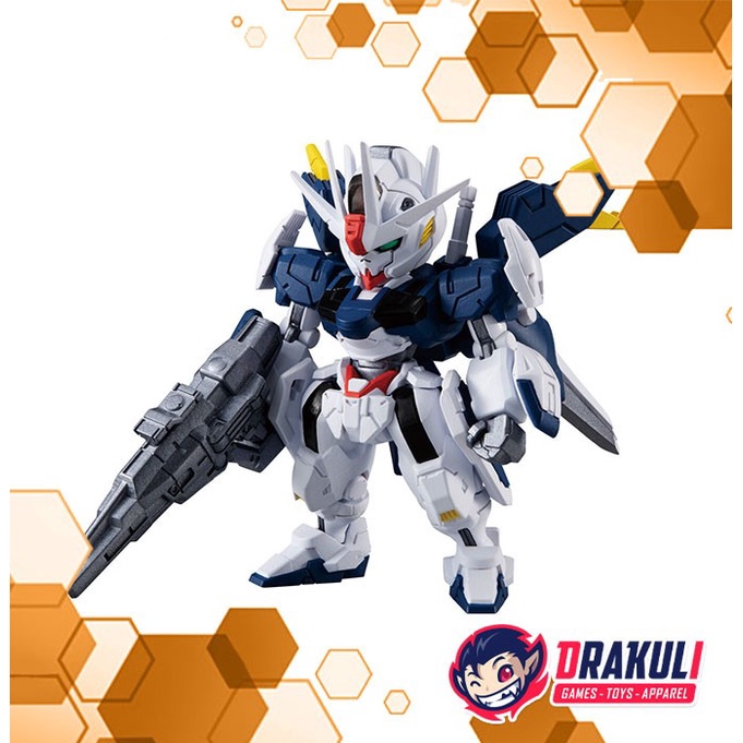Toys BANDAI Gundam Converge 23 Figure - Gundam Aerial Rebuild