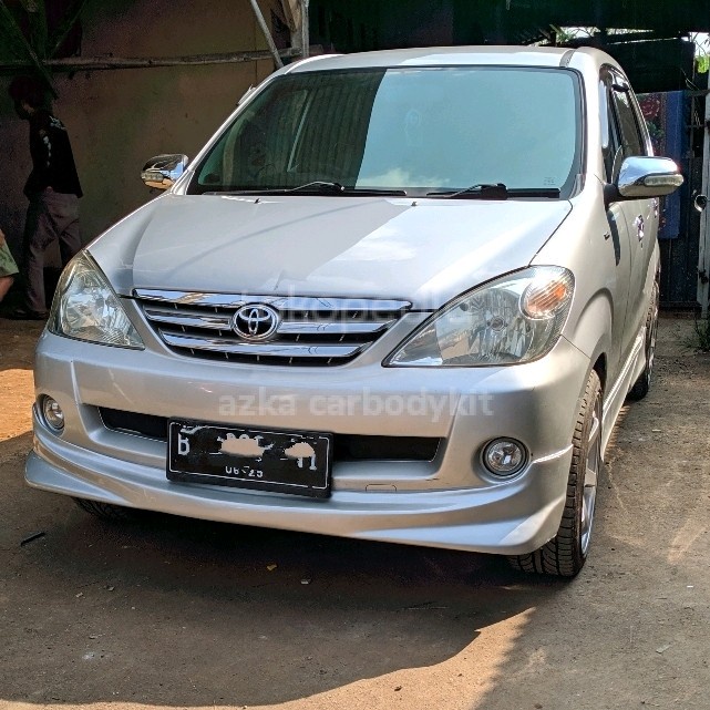 bodykit avanza old model yaris thn 2006-2011