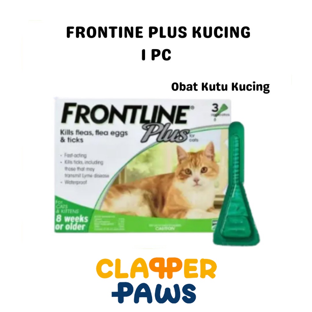 Obat Kutu Frontline Kucing - Obat Tetes Kutu Kucing