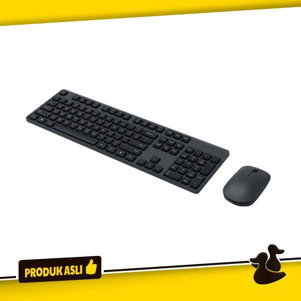 Xiaomi Mi Wireless Keyboard Mouse Combo Set Nirkabel