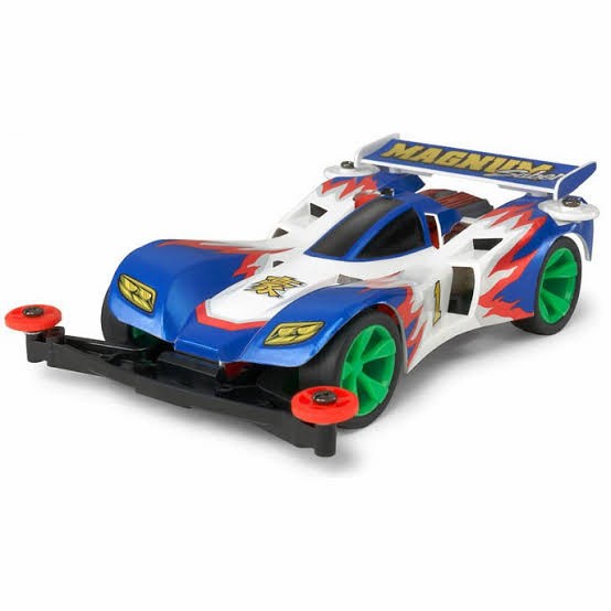 Tamiya Mini 4WD  Magnum Saber