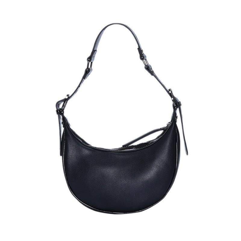 Payless Chrissie Accessories Avery Baguette Bag - Black_16